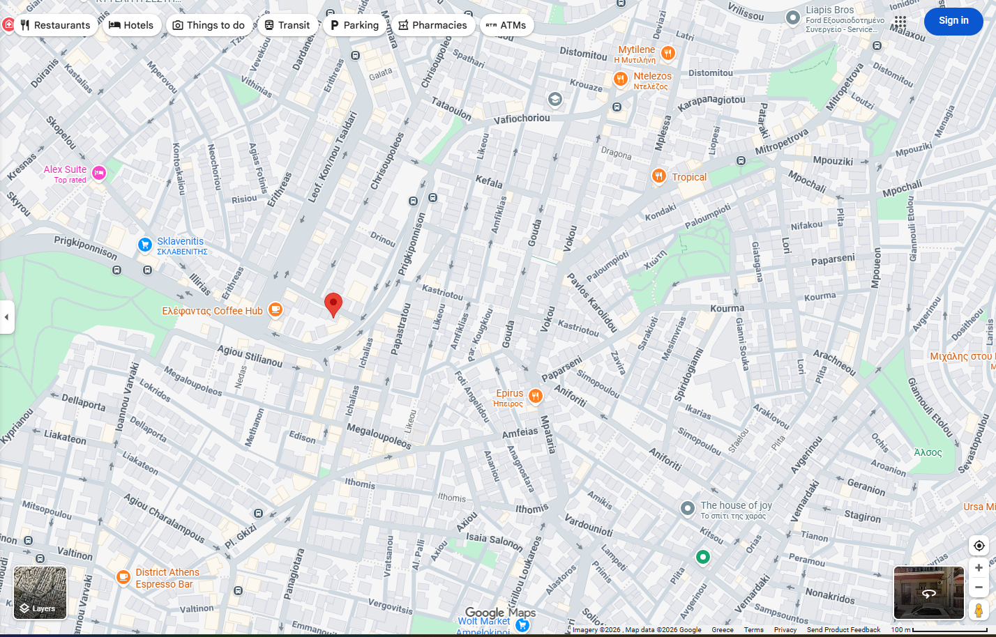 Map Location